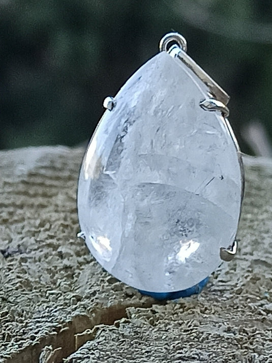 Pétalite du Brésil pendentif Grade A++++ Pétalite pendentif
