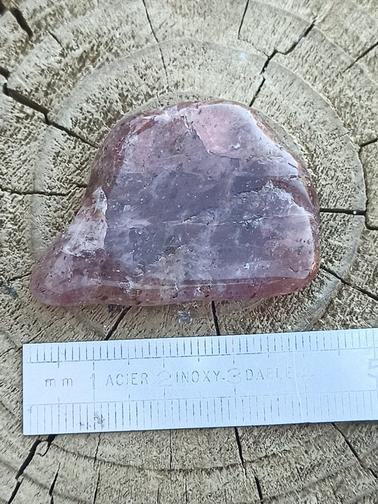 Hilulite pierre roulée du Sri Lanka Grade A++++ Très RARE  Dans la besace du p'tit Poucet   
