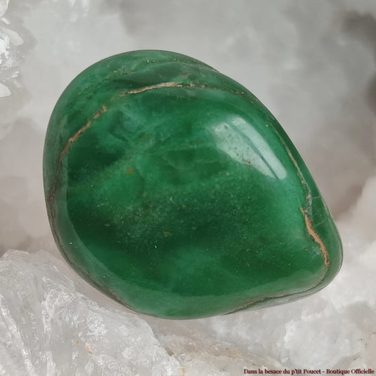 Jade d’Afrique Buddstone - Pierre Roulée N2 - Vue 1