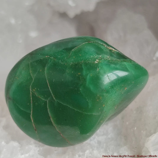 Jade d’Afrique Buddstone - Pierre Roulée N2 - Vue 2