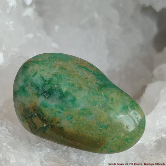 Jade d’Afrique Buddstone - Pierre Roulée N4 - Vue 1