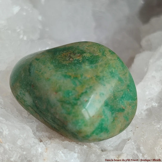 Jade d’Afrique Buddstone - Pierre Roulée N4 - Vue 2
