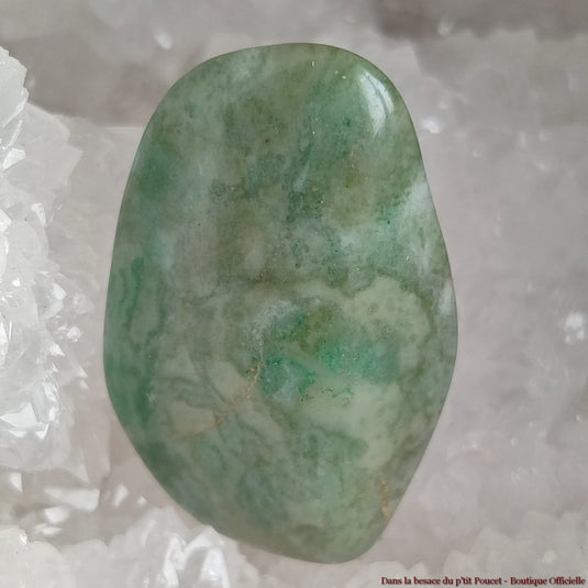Jade d’Afrique Buddstone - Pierre Roulée N5 - Vue 2