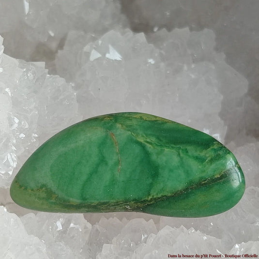 Jade d’Afrique Buddstone - Pierre Roulée N6 - Vue 1