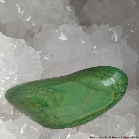 Jade d’Afrique Buddstone - Pierre Roulée N6 - Vue 2