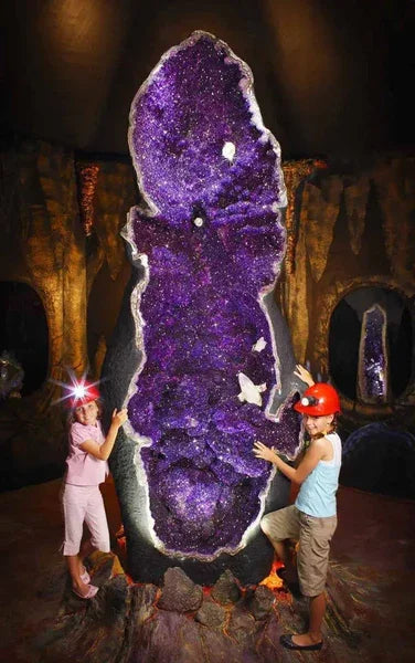 La Grande Famille des Améthystes - Guide Comparatif Complet des Bienfaits & Vertus en Lithothérapie