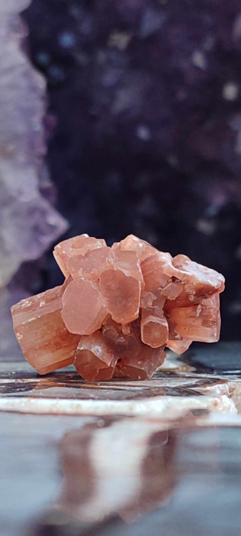 Laden Sie das Bild in Galerie -Viewer, aragonite Spoutnik d&#39;Espagne pierre brute Grade A++++ Aragonite Spoutnik pierre brute Dans la besace du p&#39;tit Poucet (Boutique Officielle)
