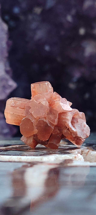 aragonite Spoutnik d'Espagne pierre brute Grade A++++ Aragonite Spoutnik pierre brute Dans la besace du p'tit Poucet (Boutique Officielle)