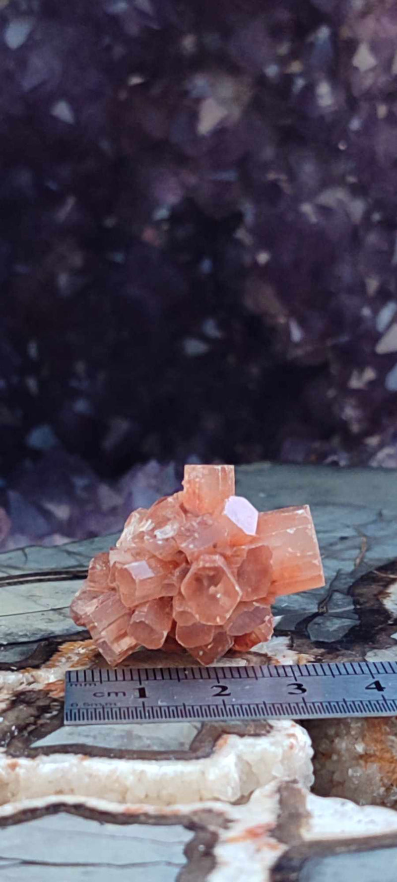 Laden Sie das Bild in Galerie -Viewer, aragonite Spoutnik d&#39;Espagne pierre brute Grade A++++ Aragonite Spoutnik pierre brute Dans la besace du p&#39;tit Poucet (Boutique Officielle)
