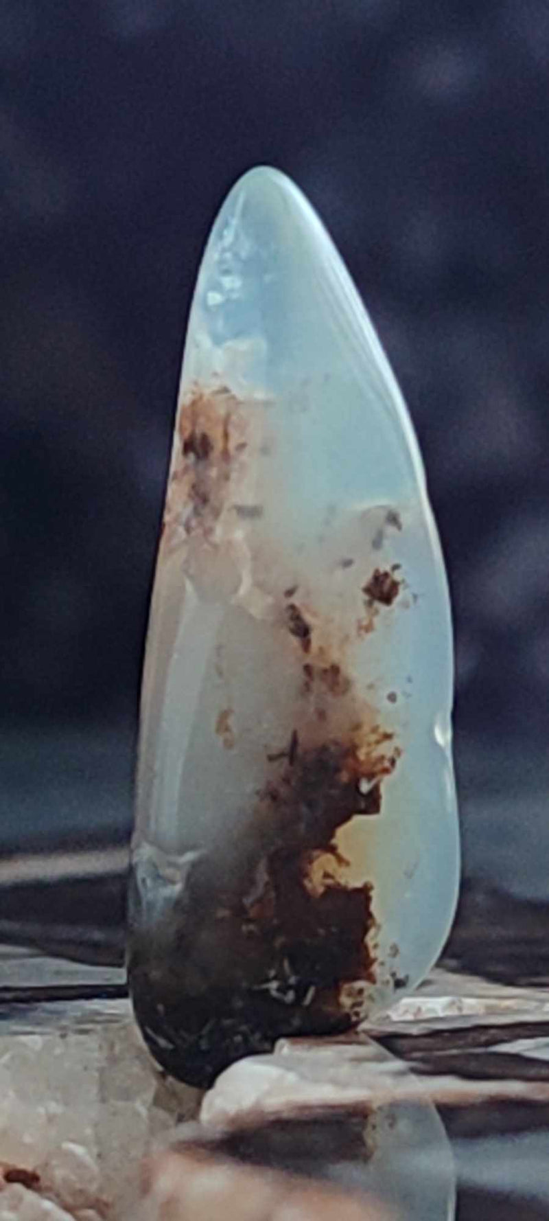 Загрузить изображение в просмотрщик галереи, Chrysoprase du Kazakhstan pierre roulée Grade &quot;Extra&quot; Chrysoprase pierre roulée Dans la besace du p&#39;tit Poucet (Boutique Officielle)
