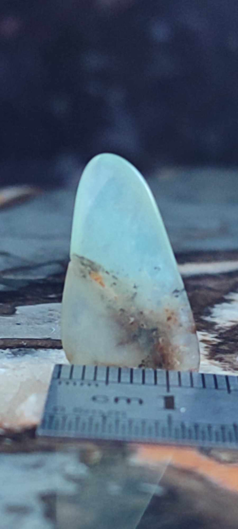 Загрузить изображение в просмотрщик галереи, Chrysoprase du Kazakhstan pierre roulée Grade &quot;Extra&quot; Chrysoprase pierre roulée Dans la besace du p&#39;tit Poucet (Boutique Officielle)
