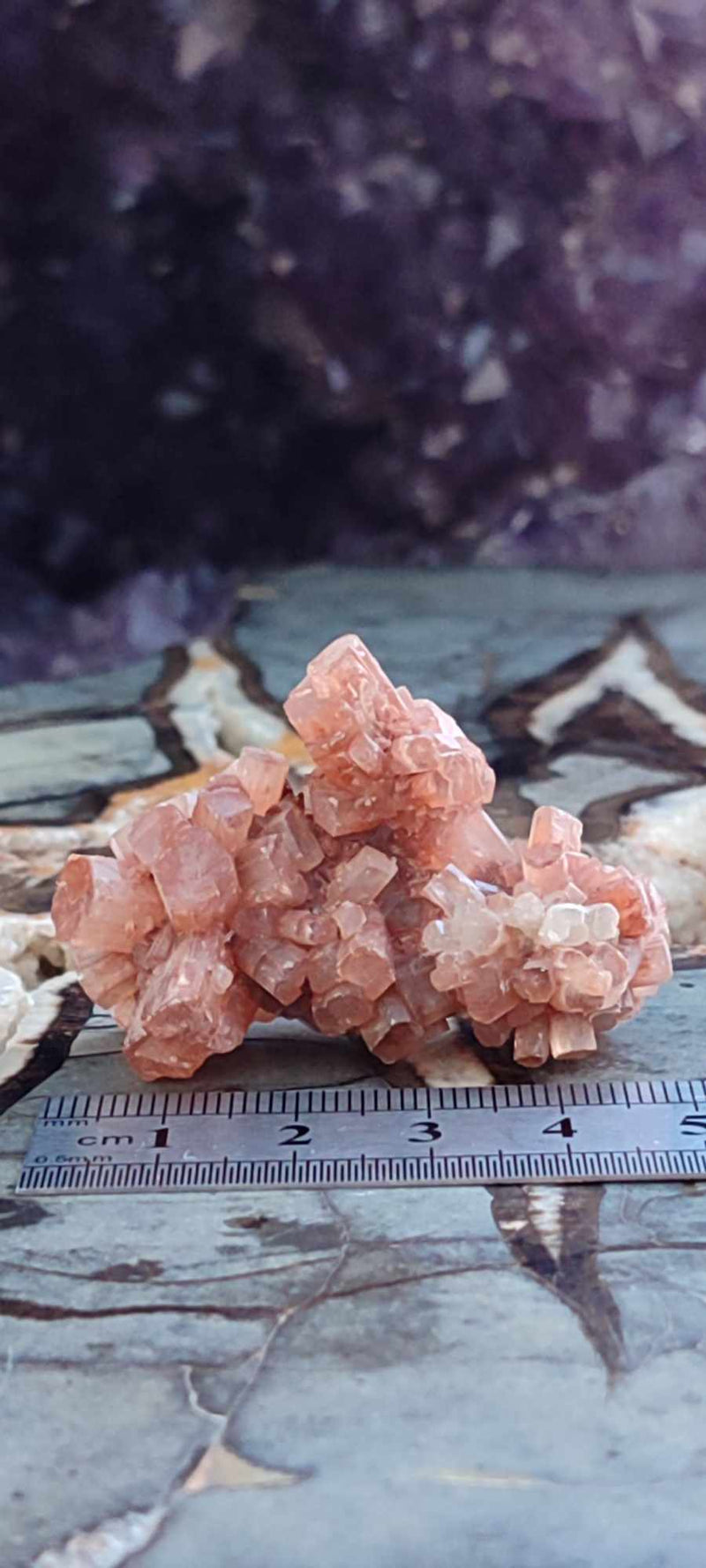 Chargez l&#39;image dans la visionneuse de la galerie, Aragonite Spoutnik d&#39;Espagne pierre brute Grade A++++ Aragonite Spoutnik pierre brute Dans la besace du p&#39;tit Poucet (Boutique Officielle)
