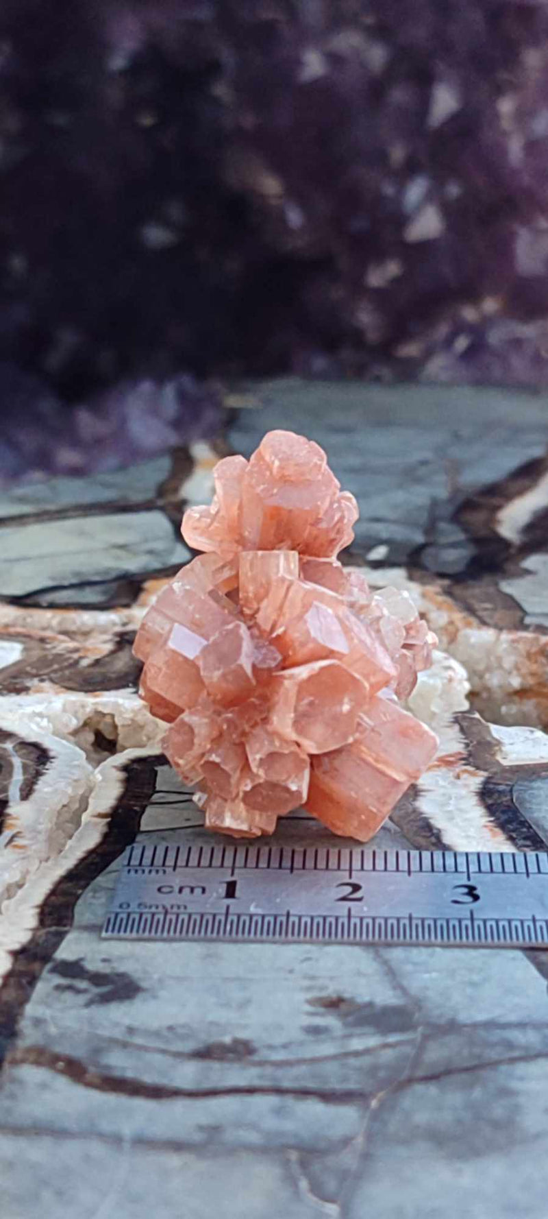 Chargez l&#39;image dans la visionneuse de la galerie, Aragonite Spoutnik d&#39;Espagne pierre brute Grade A++++ Aragonite Spoutnik pierre brute Dans la besace du p&#39;tit Poucet (Boutique Officielle)
