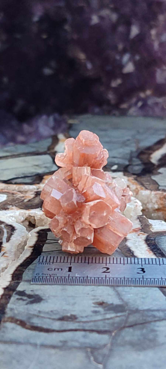 Aragonite Spoutnik d'Espagne pierre brute Grade A++++ Aragonite Spoutnik pierre brute Dans la besace du p'tit Poucet (Boutique Officielle)