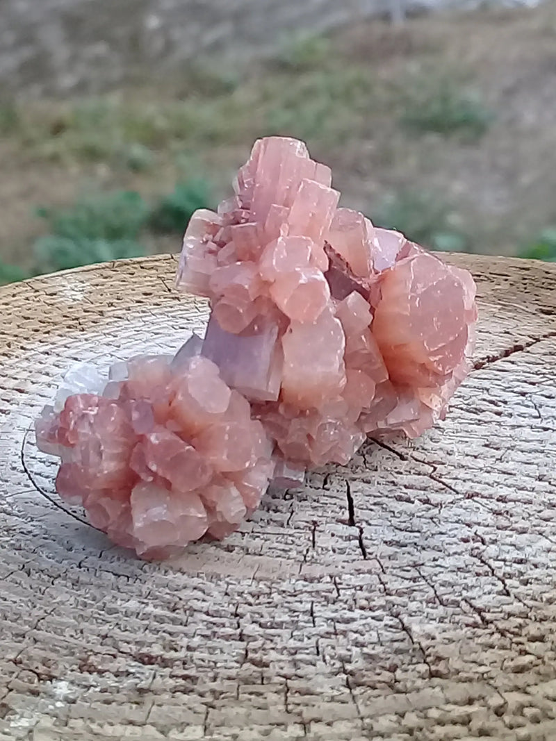 Chargez l&#39;image dans la visionneuse de la galerie, Aragonite Spoutnik d&#39;Espagne pierre brute Grade A++++ Aragonite Spoutnik pierre brute Dans la besace du p&#39;tit Poucet (Boutique Officielle)
