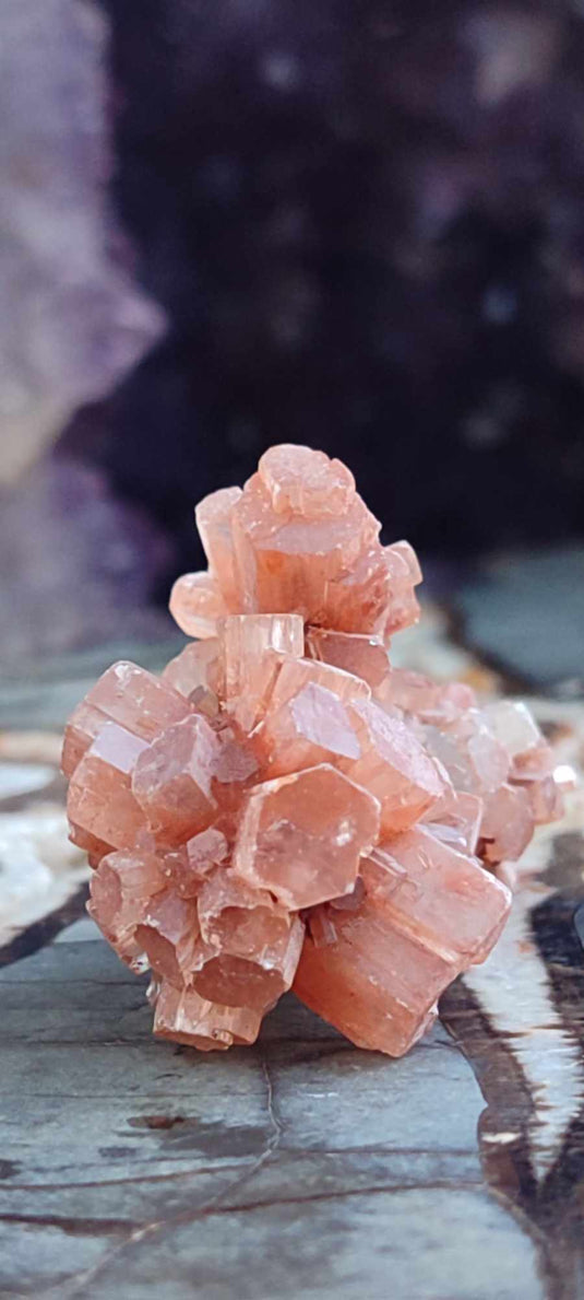 Aragonite Spoutnik d'Espagne pierre brute Grade A++++ Aragonite Spoutnik pierre brute Dans la besace du p'tit Poucet (Boutique Officielle)