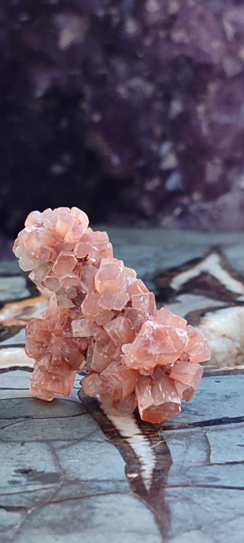 Chargez l&#39;image dans la visionneuse de la galerie, Aragonite Spoutnik d&#39;Espagne pierre brute Grade A++++ Aragonite Spoutnik pierre brute Dans la besace du p&#39;tit Poucet (Boutique Officielle)
