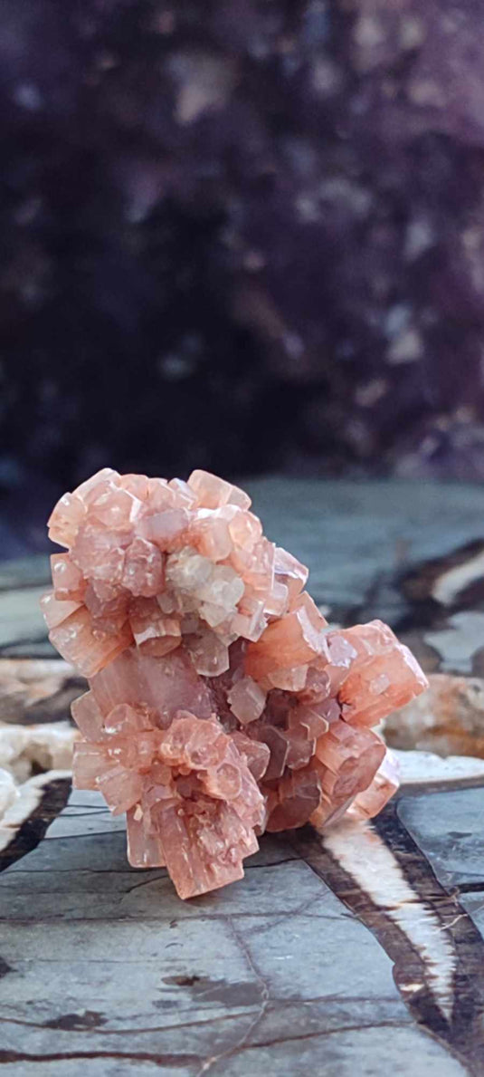 Aragonite Spoutnik d'Espagne pierre brute Grade A++++ Aragonite Spoutnik pierre brute Dans la besace du p'tit Poucet (Boutique Officielle)