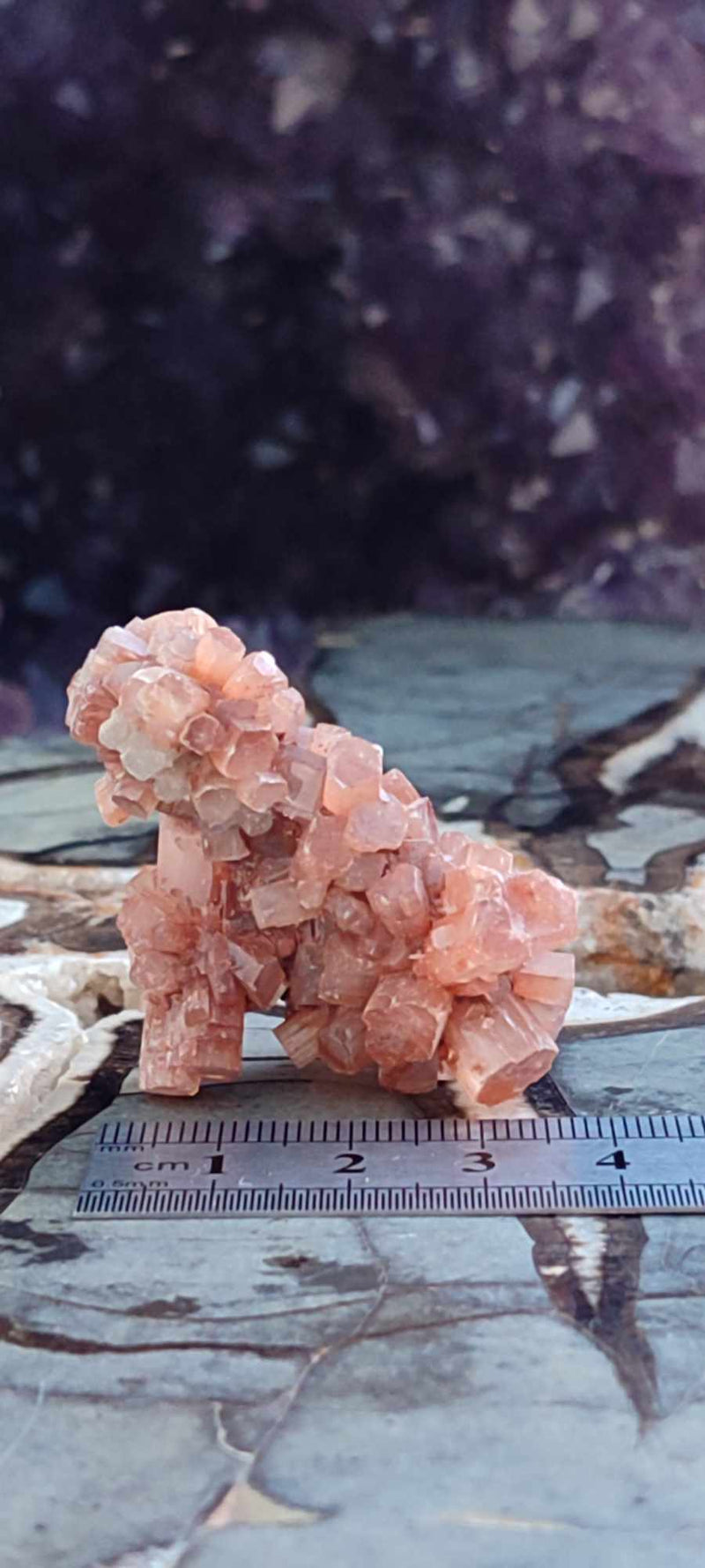 Chargez l&#39;image dans la visionneuse de la galerie, Aragonite Spoutnik d&#39;Espagne pierre brute Grade A++++ Aragonite Spoutnik pierre brute Dans la besace du p&#39;tit Poucet (Boutique Officielle)
