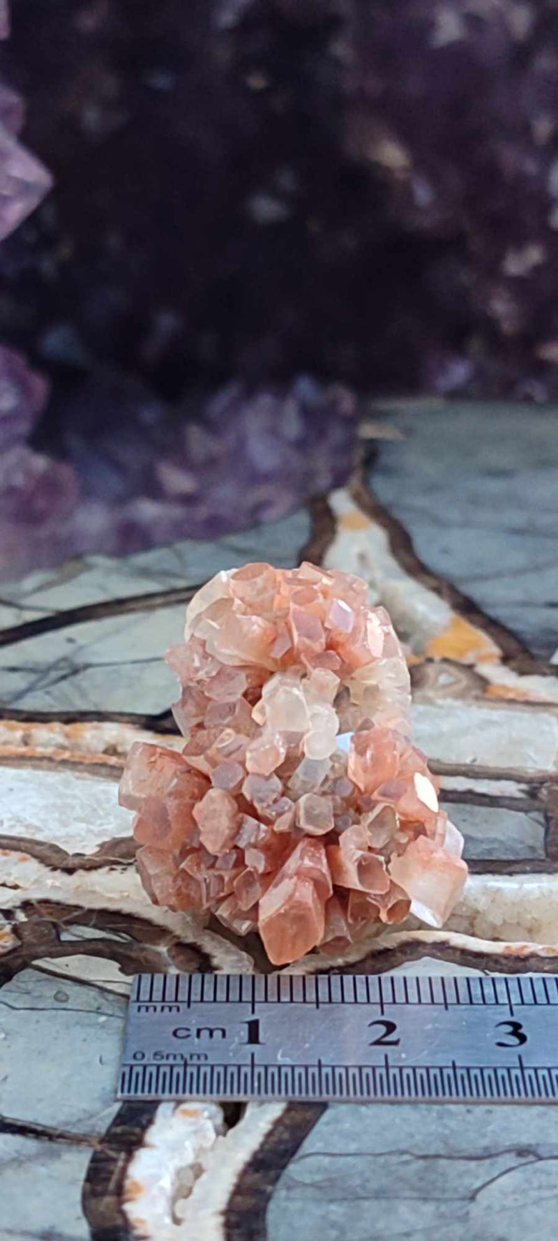 Carica immagine in Galleria Viewer, Aragonite Spoutnik d&#39;Espagne pierre brute Grade A++++ Aragonite Spoutnik pierre brute Dans la besace du p&#39;tit Poucet (Boutique Officielle)
