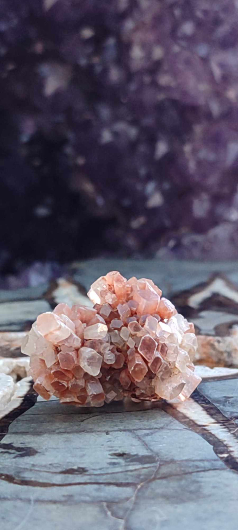 Carica immagine in Galleria Viewer, Aragonite Spoutnik d&#39;Espagne pierre brute Grade A++++ Aragonite Spoutnik pierre brute Dans la besace du p&#39;tit Poucet (Boutique Officielle)
