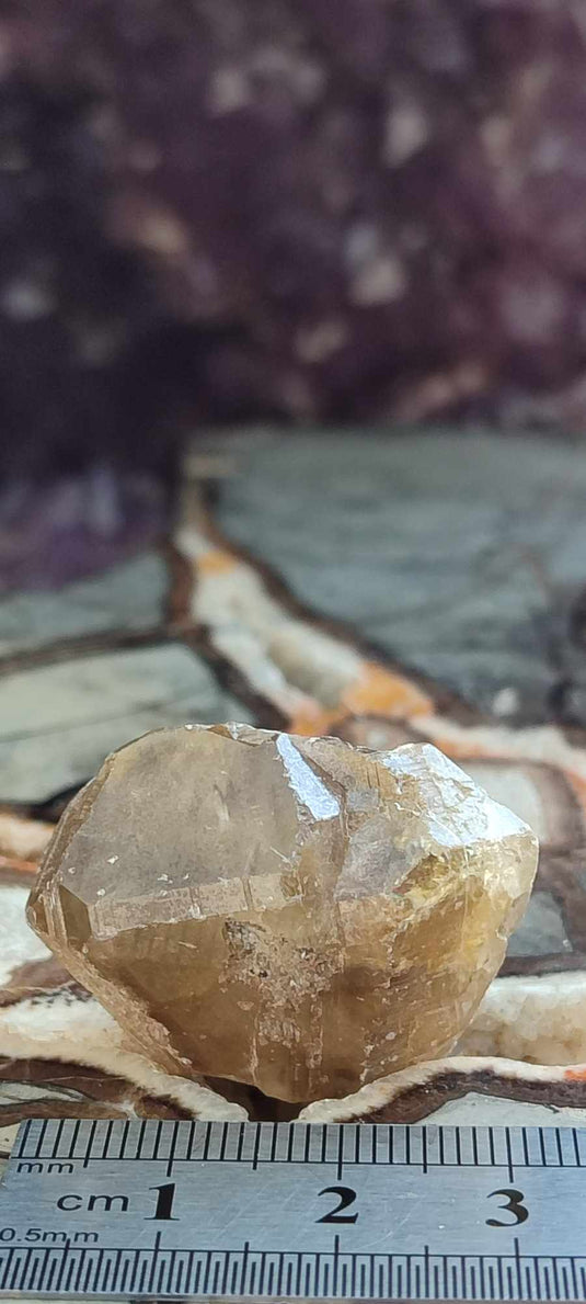 Cérusite du Maroc pierre brute Grade A++++ Cérusite du Maroc pierre brute Dans la besace du p'tit Poucet