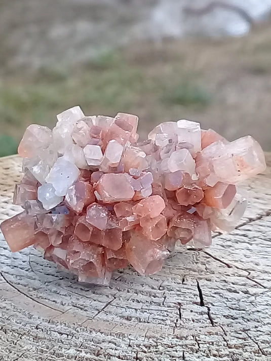 Aragonite Spoutnik d'Espagne pierre brute Grade A++++ Aragonite Spoutnik pierre brute Dans la besace du p'tit Poucet (Boutique Officielle)