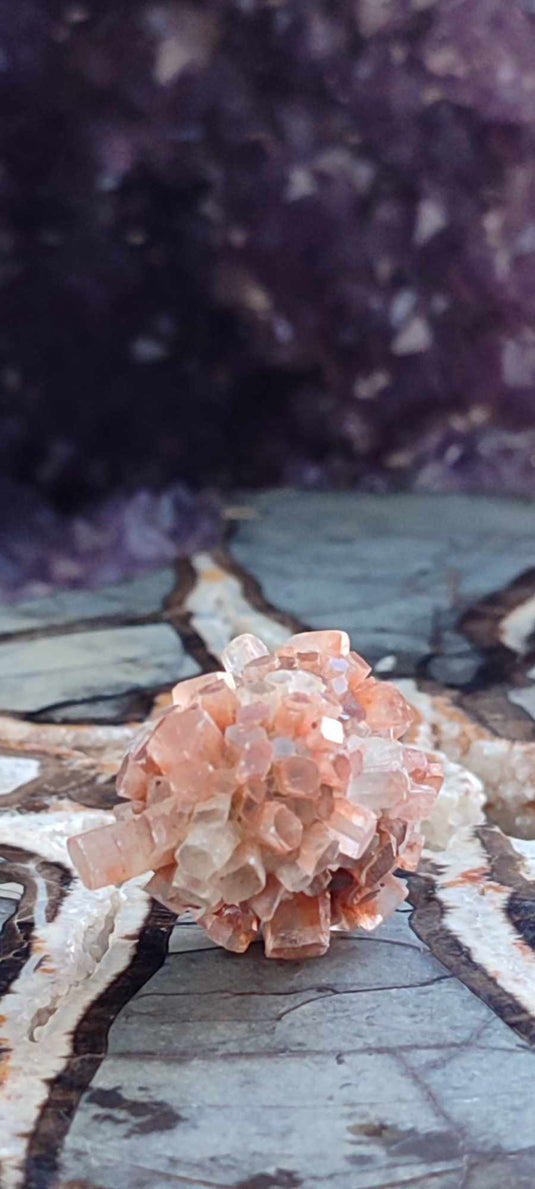 Aragonite Spoutnik d'Espagne pierre brute Grade A++++ Aragonite Spoutnik pierre brute Dans la besace du p'tit Poucet (Boutique Officielle)