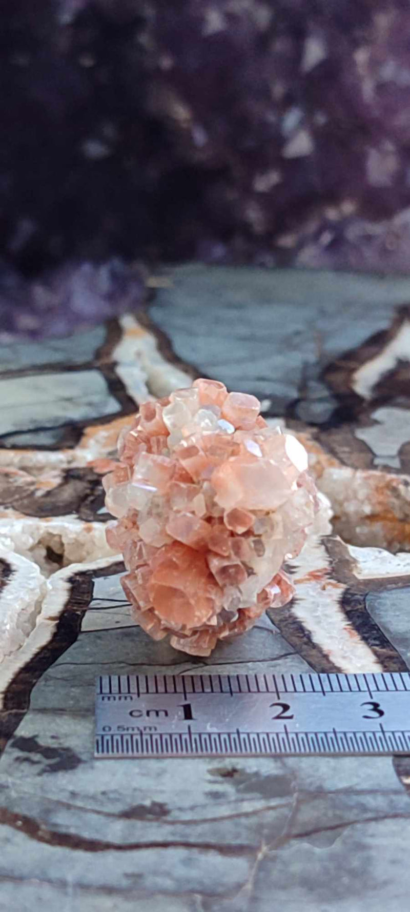 Carica immagine in Galleria Viewer, Aragonite Spoutnik d&#39;Espagne pierre brute Grade A++++ Aragonite Spoutnik pierre brute Dans la besace du p&#39;tit Poucet (Boutique Officielle)
