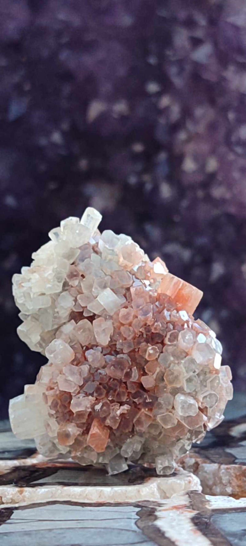 Carica immagine in Galleria Viewer, Aragonite Spoutnik d&#39;Espagne pierre brute Grade A++++ Aragonite Spoutnik pierre brute Dans la besace du p&#39;tit Poucet (Boutique Officielle)
