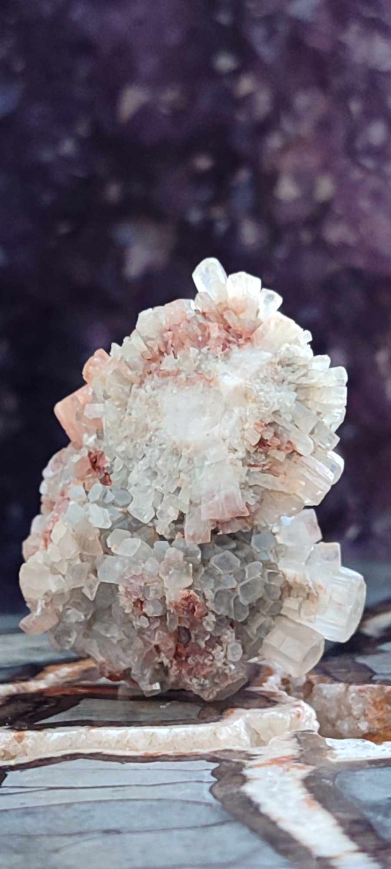 Carica immagine in Galleria Viewer, Aragonite Spoutnik d&#39;Espagne pierre brute Grade A++++ Aragonite Spoutnik pierre brute Dans la besace du p&#39;tit Poucet (Boutique Officielle)
