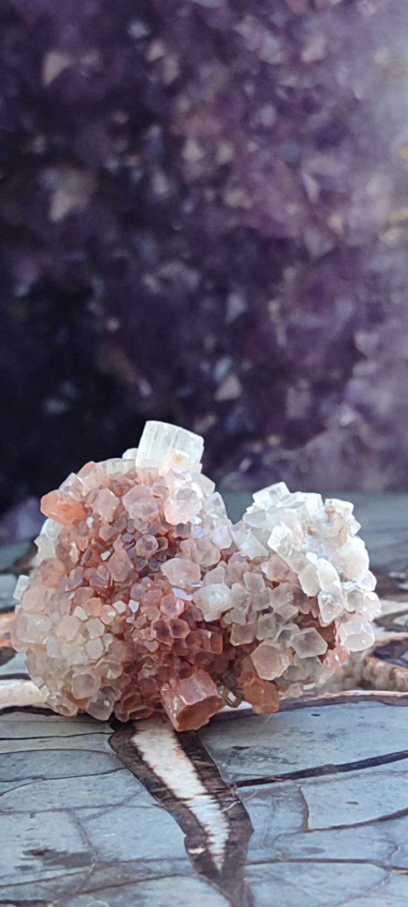 Carica immagine in Galleria Viewer, Aragonite Spoutnik d&#39;Espagne pierre brute Grade A++++ Aragonite Spoutnik pierre brute Dans la besace du p&#39;tit Poucet (Boutique Officielle)
