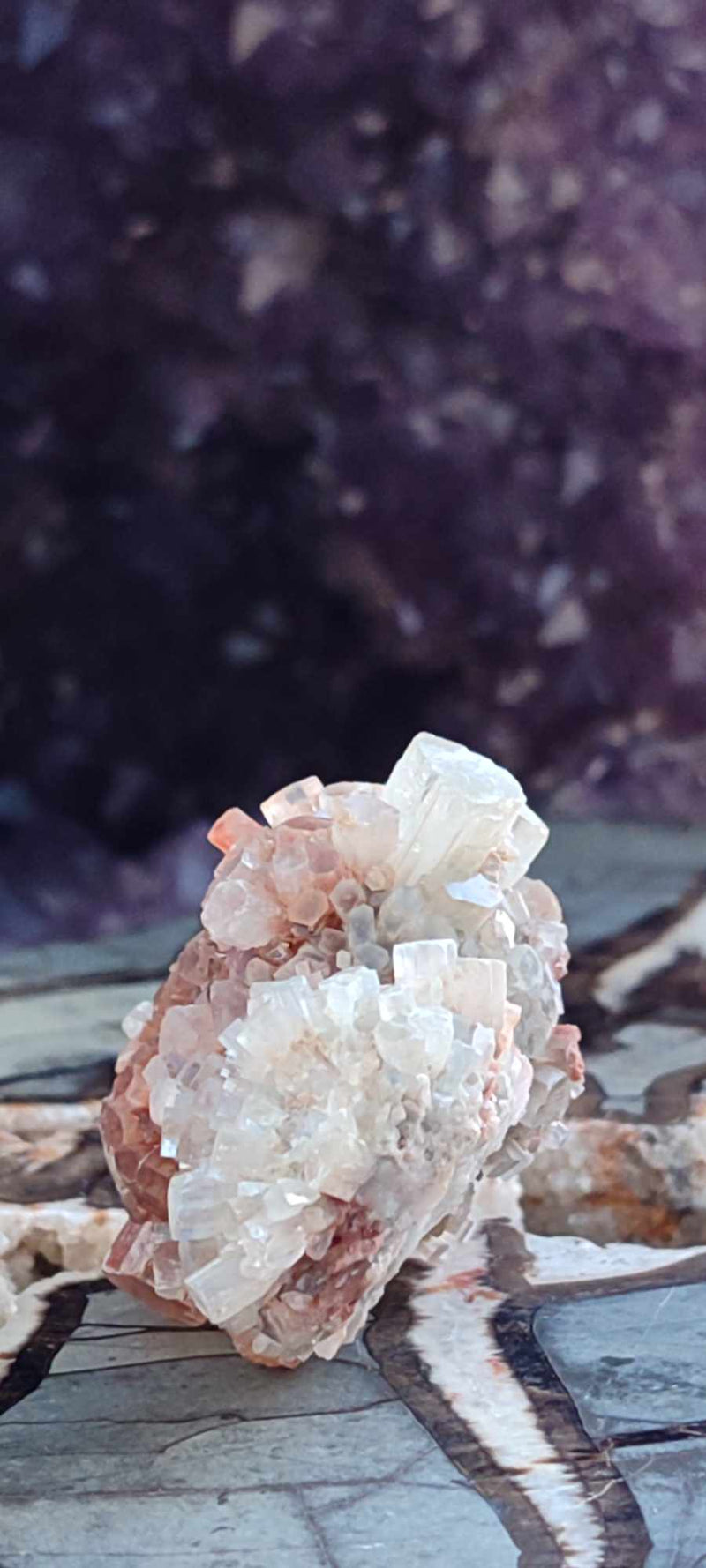 Carica immagine in Galleria Viewer, Aragonite Spoutnik d&#39;Espagne pierre brute Grade A++++ Aragonite Spoutnik pierre brute Dans la besace du p&#39;tit Poucet (Boutique Officielle)
