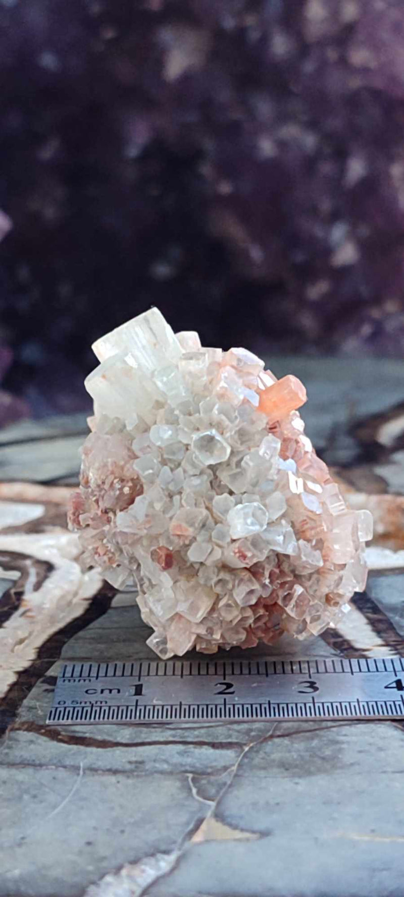 Carica immagine in Galleria Viewer, Aragonite Spoutnik d&#39;Espagne pierre brute Grade A++++ Aragonite Spoutnik pierre brute Dans la besace du p&#39;tit Poucet (Boutique Officielle)
