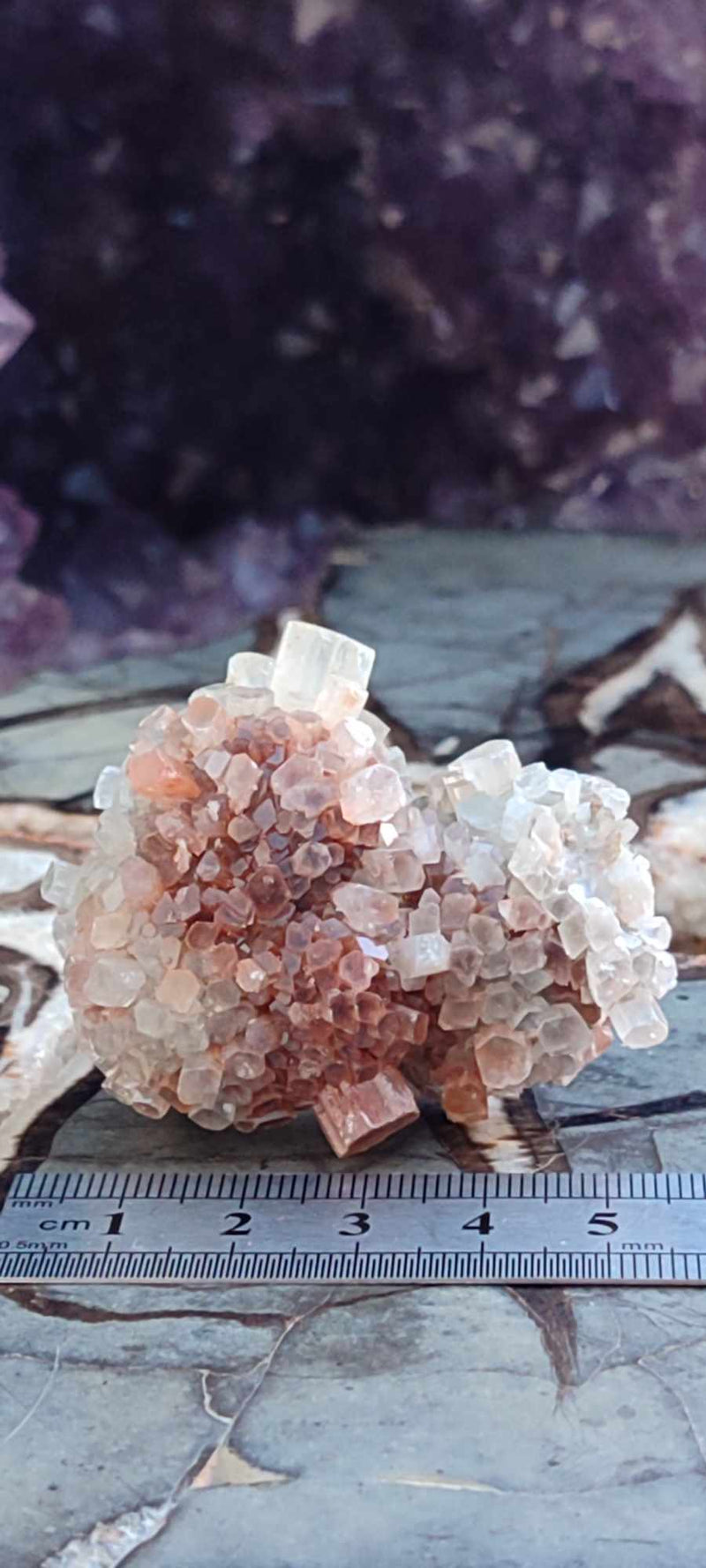 Carica immagine in Galleria Viewer, Aragonite Spoutnik d&#39;Espagne pierre brute Grade A++++ Aragonite Spoutnik pierre brute Dans la besace du p&#39;tit Poucet (Boutique Officielle)
