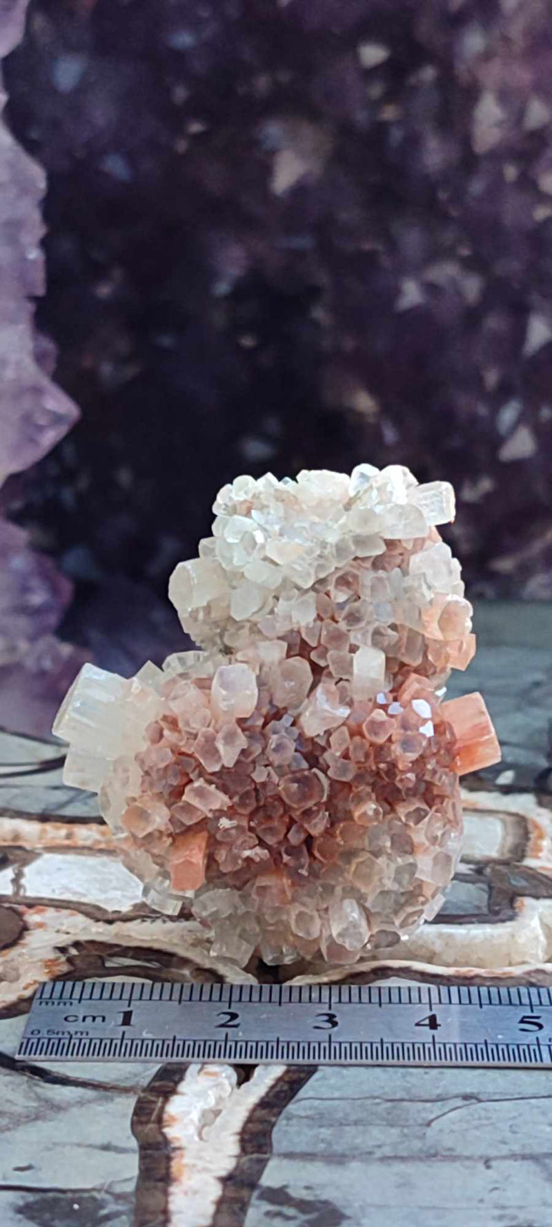 Carica immagine in Galleria Viewer, Aragonite Spoutnik d&#39;Espagne pierre brute Grade A++++ Aragonite Spoutnik pierre brute Dans la besace du p&#39;tit Poucet (Boutique Officielle)
