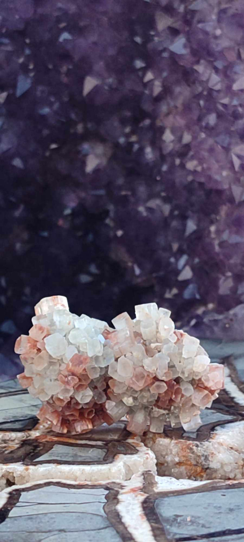 Carica immagine in Galleria Viewer, Aragonite Spoutnik d&#39;Espagne pierre brute Grade A++++ Aragonite Spoutnik pierre brute Dans la besace du p&#39;tit Poucet (Boutique Officielle)
