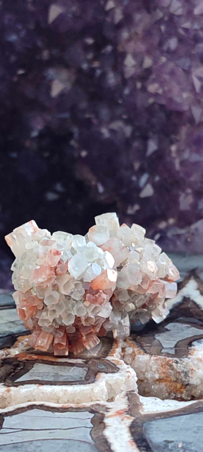 Carica immagine in Galleria Viewer, Aragonite Spoutnik d&#39;Espagne pierre brute Grade A++++ Aragonite Spoutnik pierre brute Dans la besace du p&#39;tit Poucet (Boutique Officielle)
