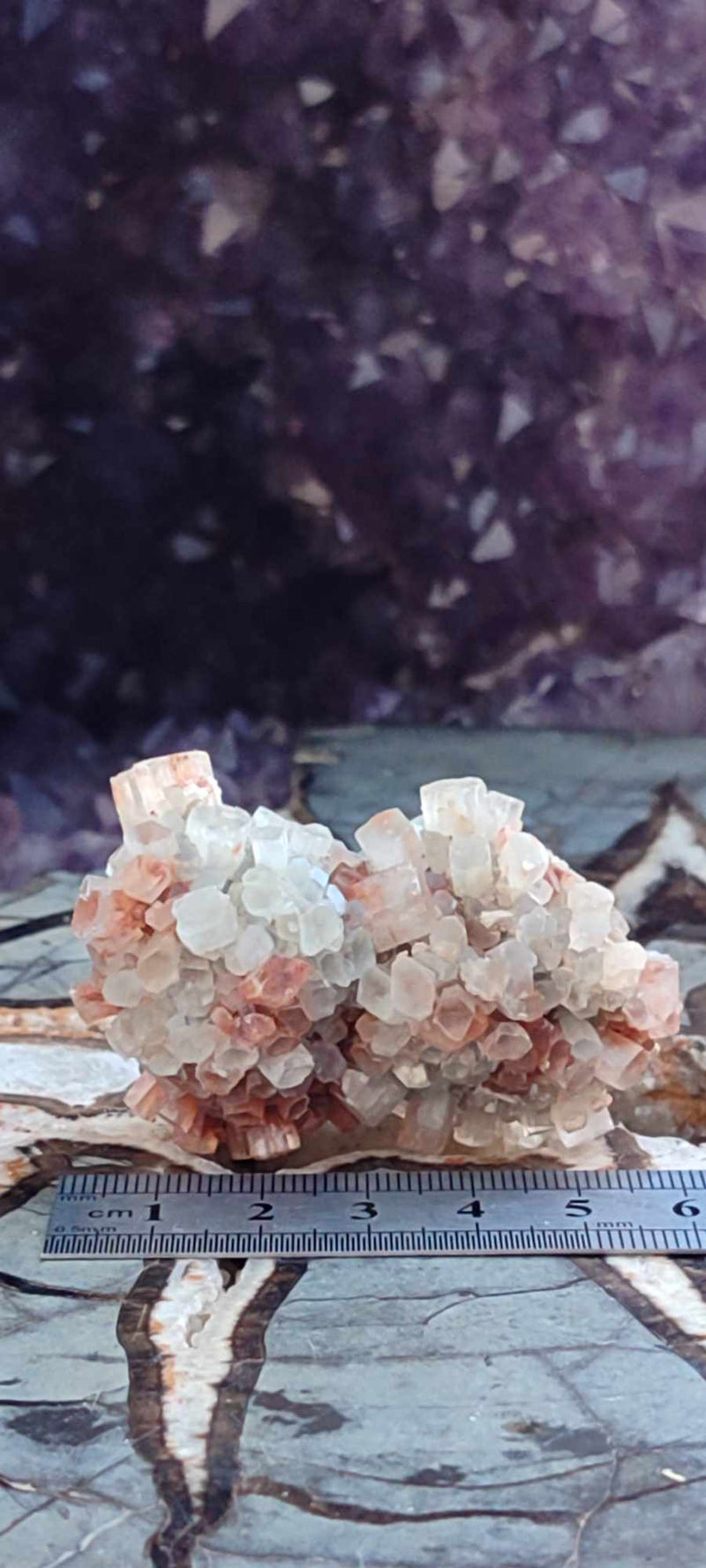 Carica immagine in Galleria Viewer, Aragonite Spoutnik d&#39;Espagne pierre brute Grade A++++ Aragonite Spoutnik pierre brute Dans la besace du p&#39;tit Poucet (Boutique Officielle)
