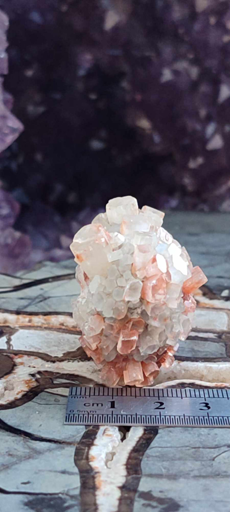 Carica immagine in Galleria Viewer, Aragonite Spoutnik d&#39;Espagne pierre brute Grade A++++ Aragonite Spoutnik pierre brute Dans la besace du p&#39;tit Poucet (Boutique Officielle)
