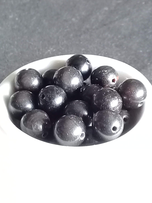 Obsidienne dorée du Mexique perle Grade A++++ Prix perle à l’unité Obsidienne dorée du Mexique perle