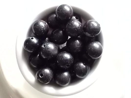 Obsidienne dorée du Mexique perle Grade A++++ Prix perle à l’unité Obsidienne dorée du Mexique perle