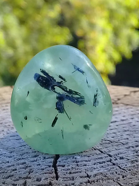 Préhnite d’Afrique du sud