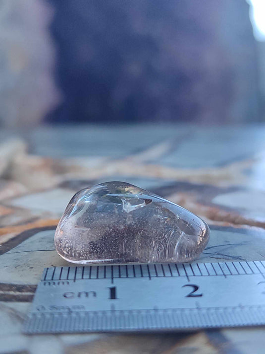 Quartz fumé du Brésil pierre roulée Grade A++++ Quartz fumé du Brésil pierre roulée Dans la besace du p'tit Poucet (Boutique Officielle)