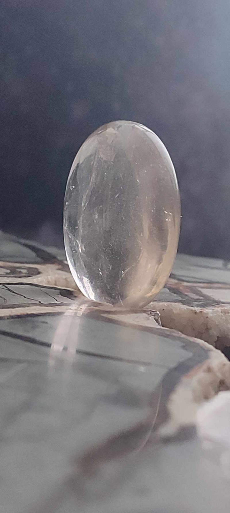 Cargue la imagen en el visor de la galería, Quartz fumé du Brésil galet Grade A++++ quartz fumé du Brésil galet Dans la besace du p&#39;tit Poucet (Boutique Officielle)
