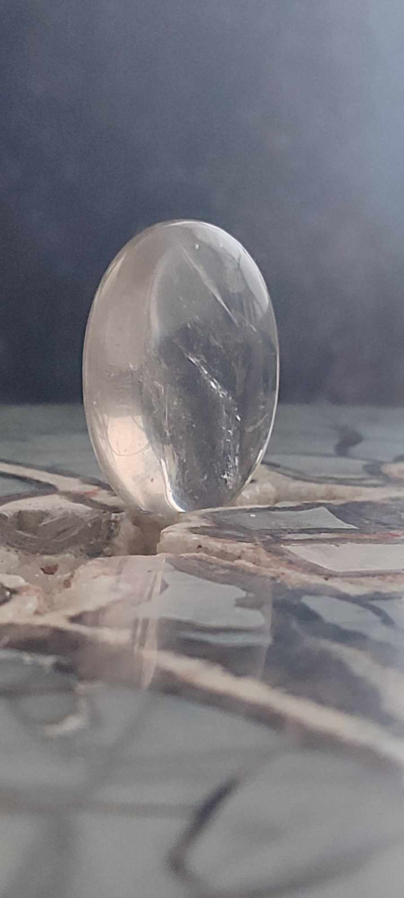 Cargue la imagen en el visor de la galería, Quartz fumé du Brésil galet Grade A++++ quartz fumé du Brésil galet Dans la besace du p&#39;tit Poucet (Boutique Officielle)
