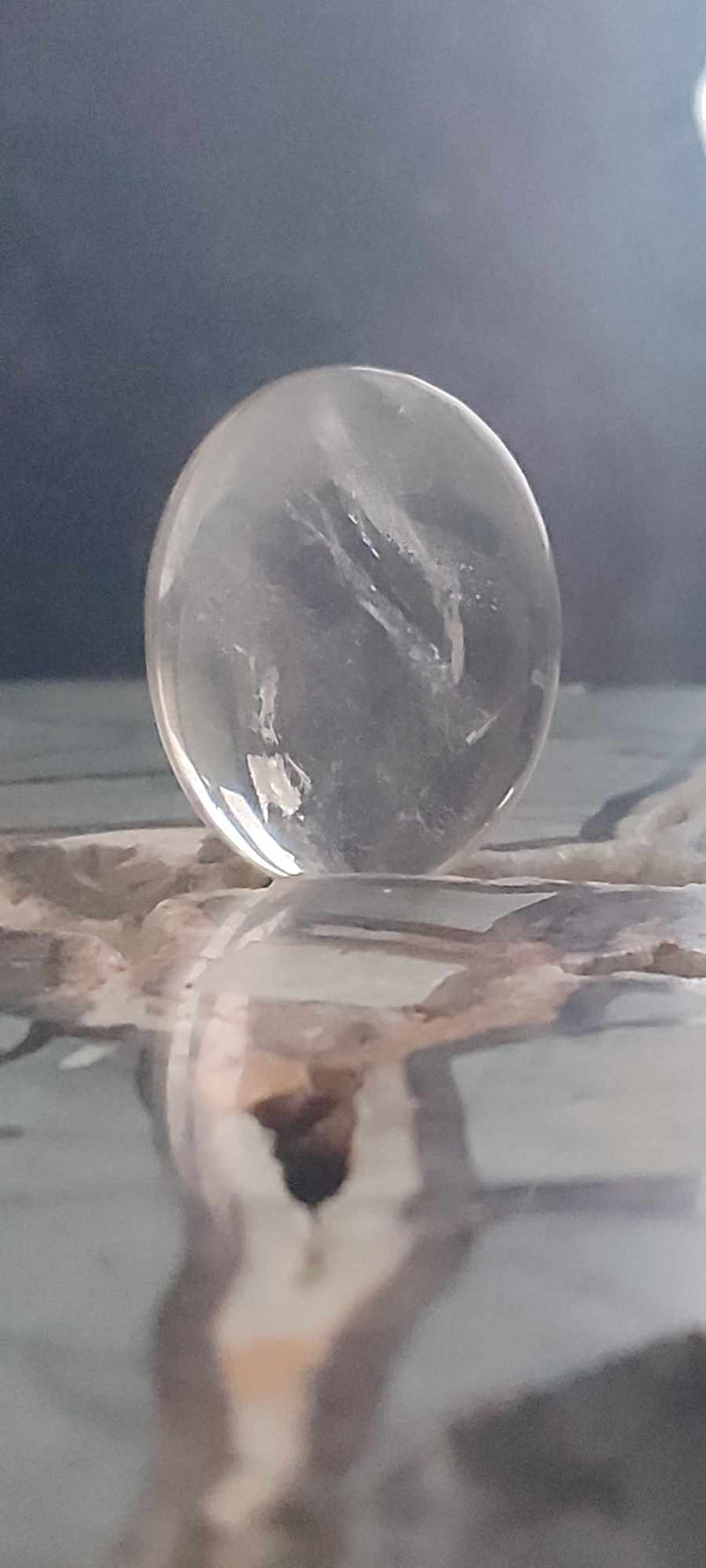 Cargue la imagen en el visor de la galería, Quartz fumé du Brésil galet Grade A++++ quartz fumé du Brésil galet Dans la besace du p&#39;tit Poucet (Boutique Officielle)
