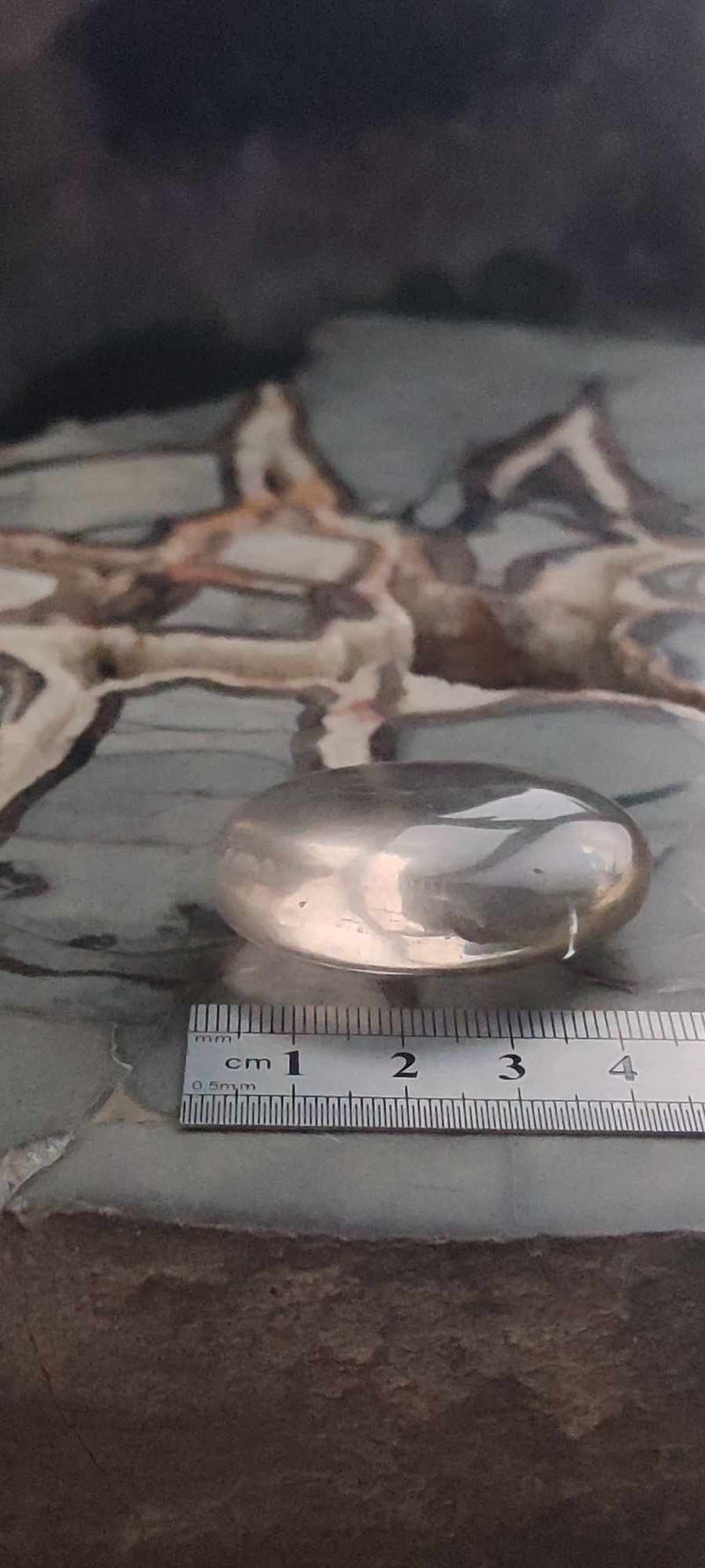 Cargue la imagen en el visor de la galería, Quartz fumé du Brésil galet Grade A++++ quartz fumé du Brésil galet Dans la besace du p&#39;tit Poucet (Boutique Officielle)
