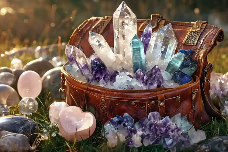 Toutes nos collections de cristaux & minéraux