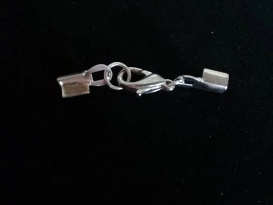 Accessoires fermoir agrafe pour bracelets colliers pendentifs couleur Argent Prix fermoir à l’unité Accessoires fermoir agrafe